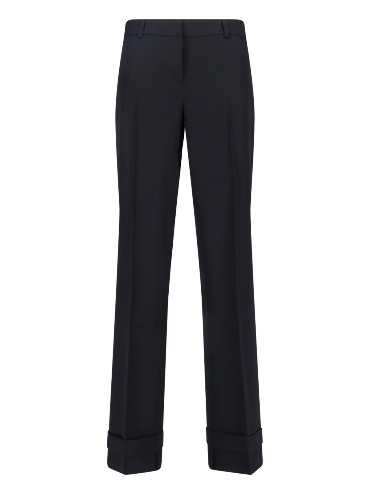 our legacy trousers black virgin wool - women