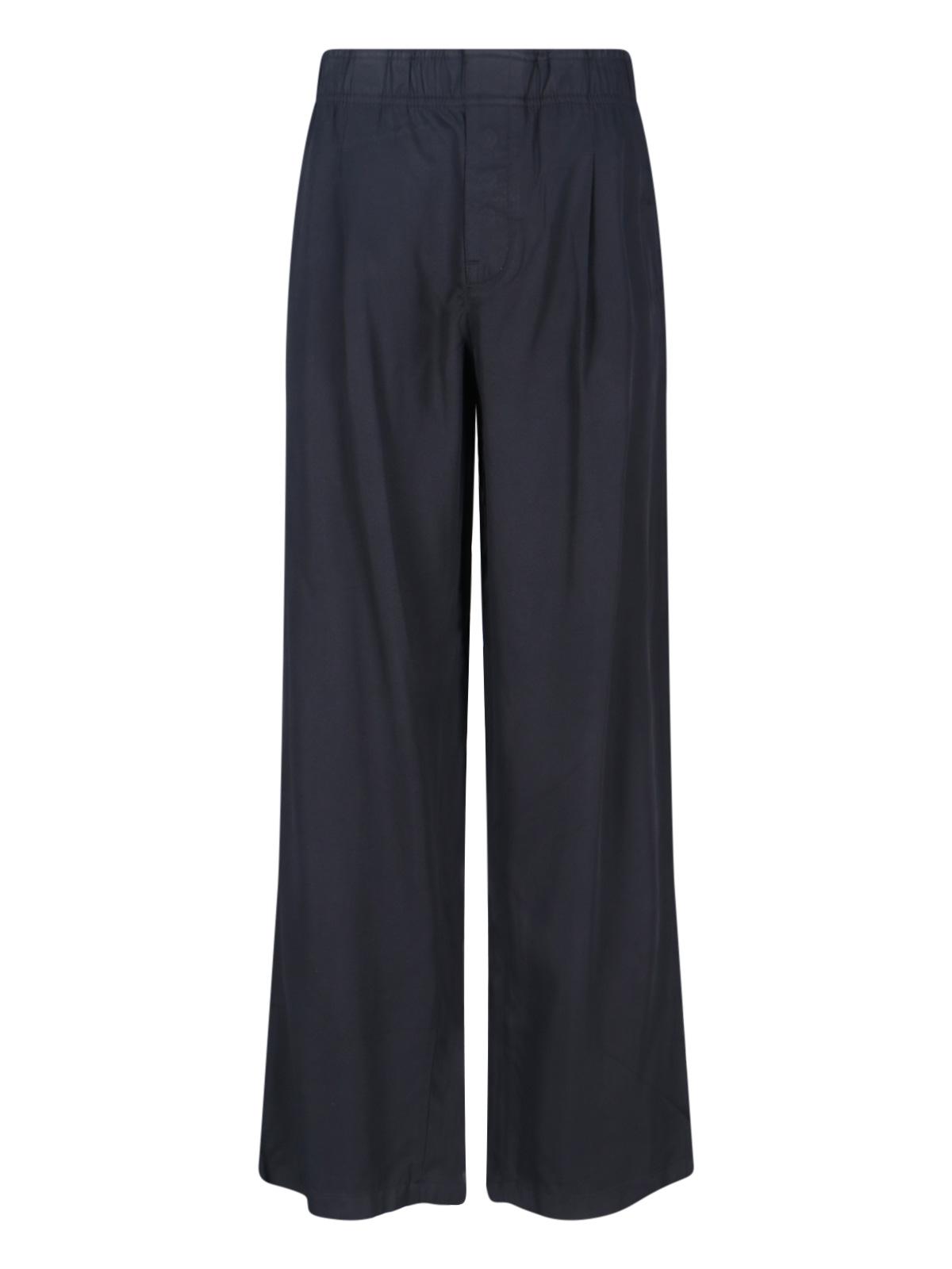 our legacy trousers black viscose - women