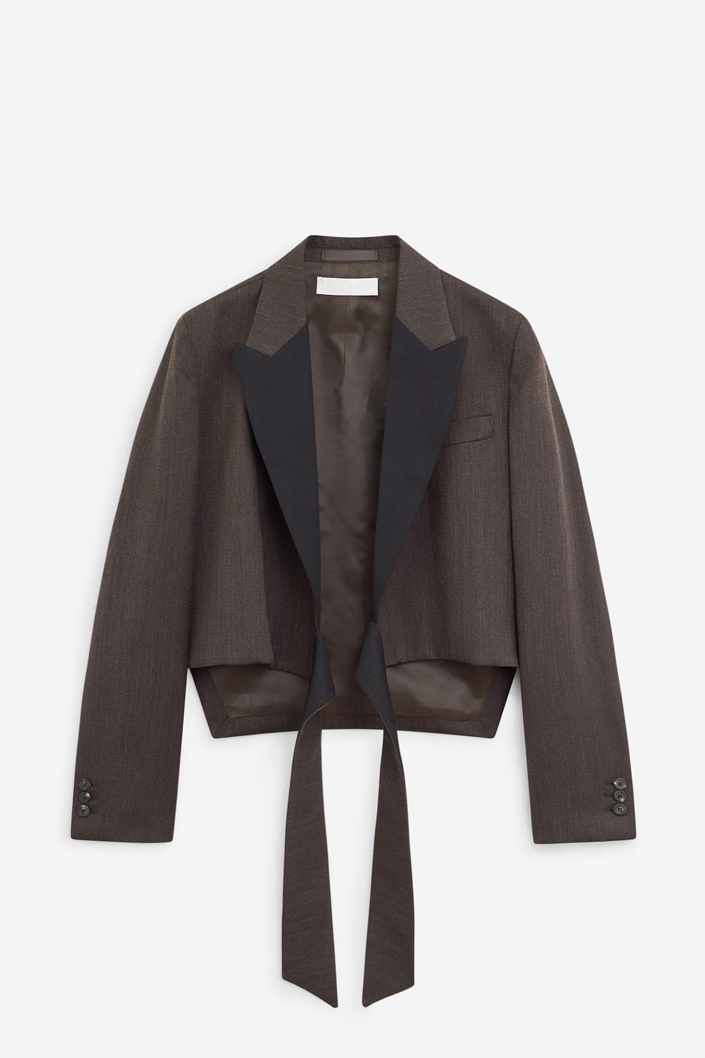 our legacy wrap blazer