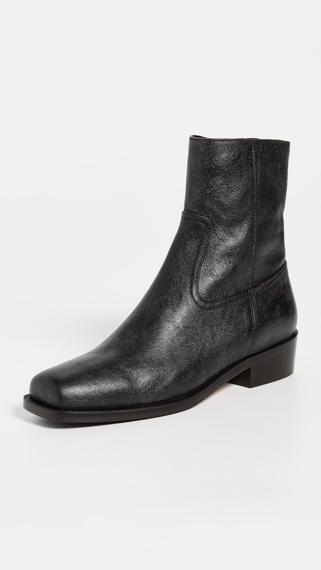 out law lined booties