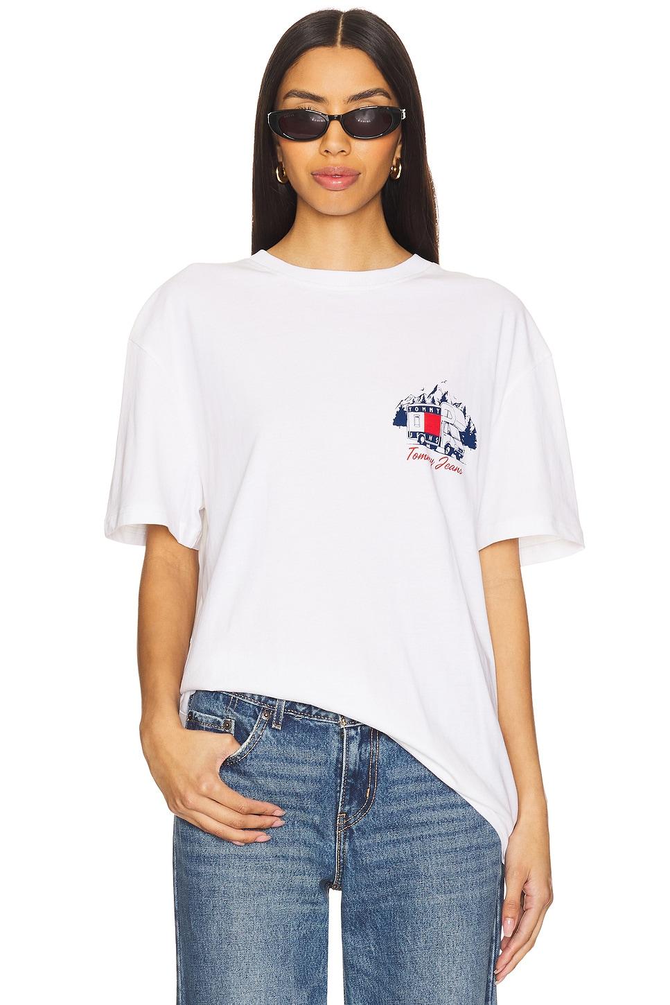 outdoors novelty tee