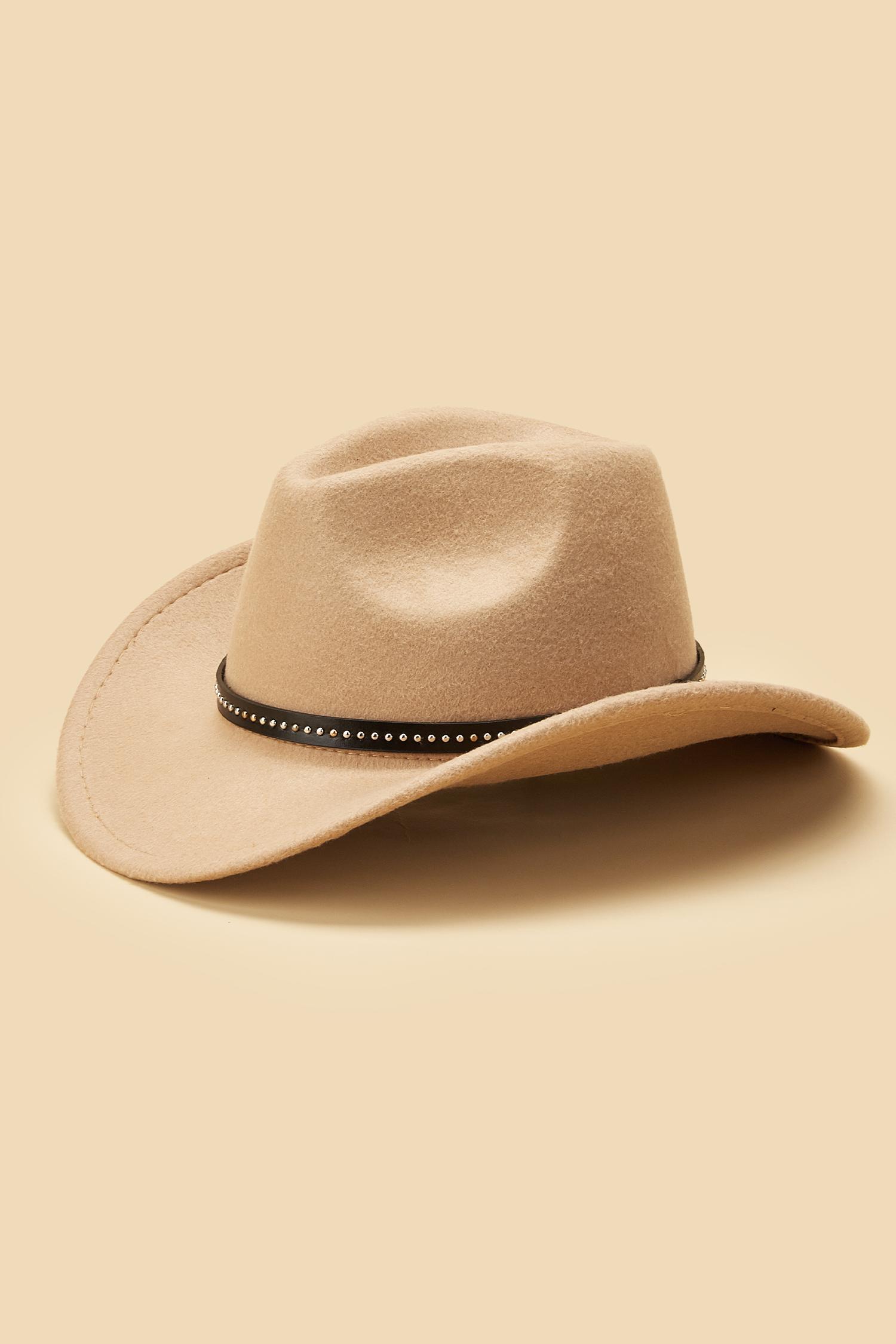 outlaw beige cowboy hat - f