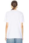 outline box logo tee