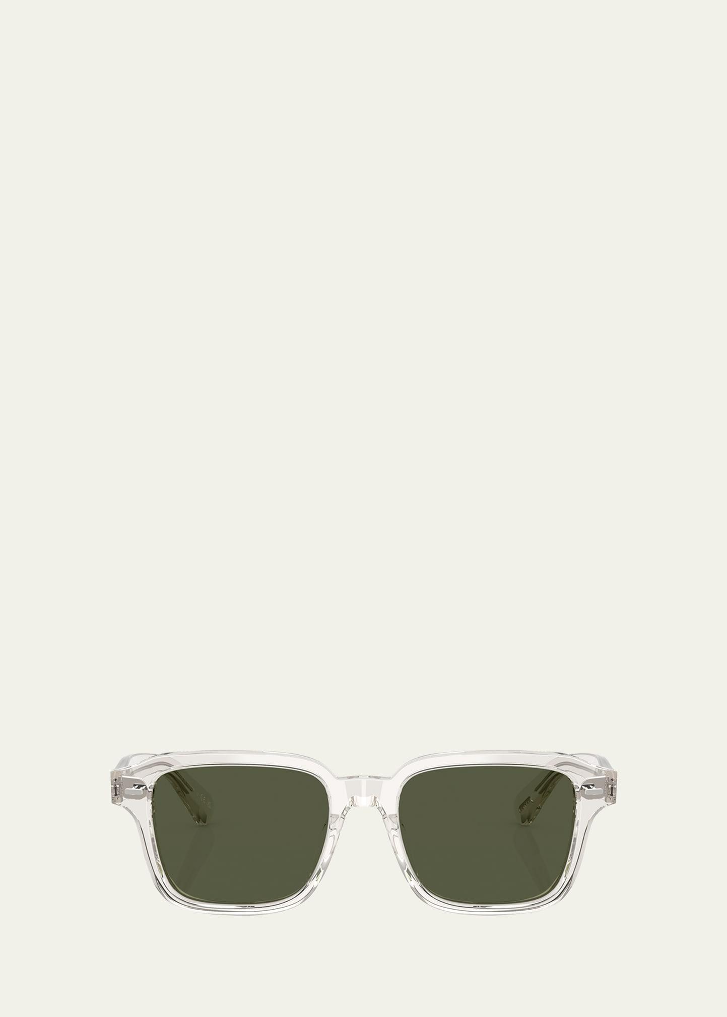 ov5562su pillow rectangle acetate sunglasses