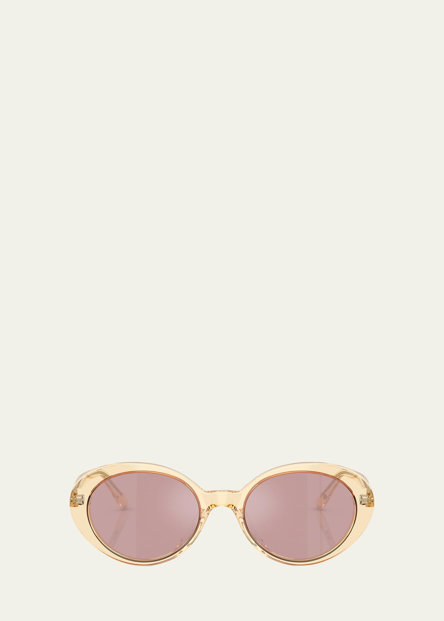 ov5565su oval sunglasses