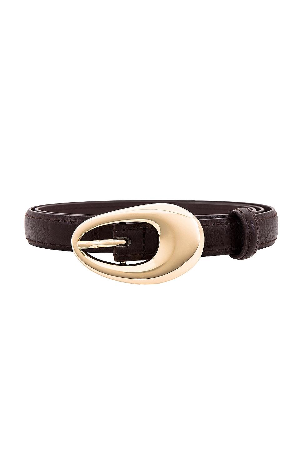 oval buckle belt