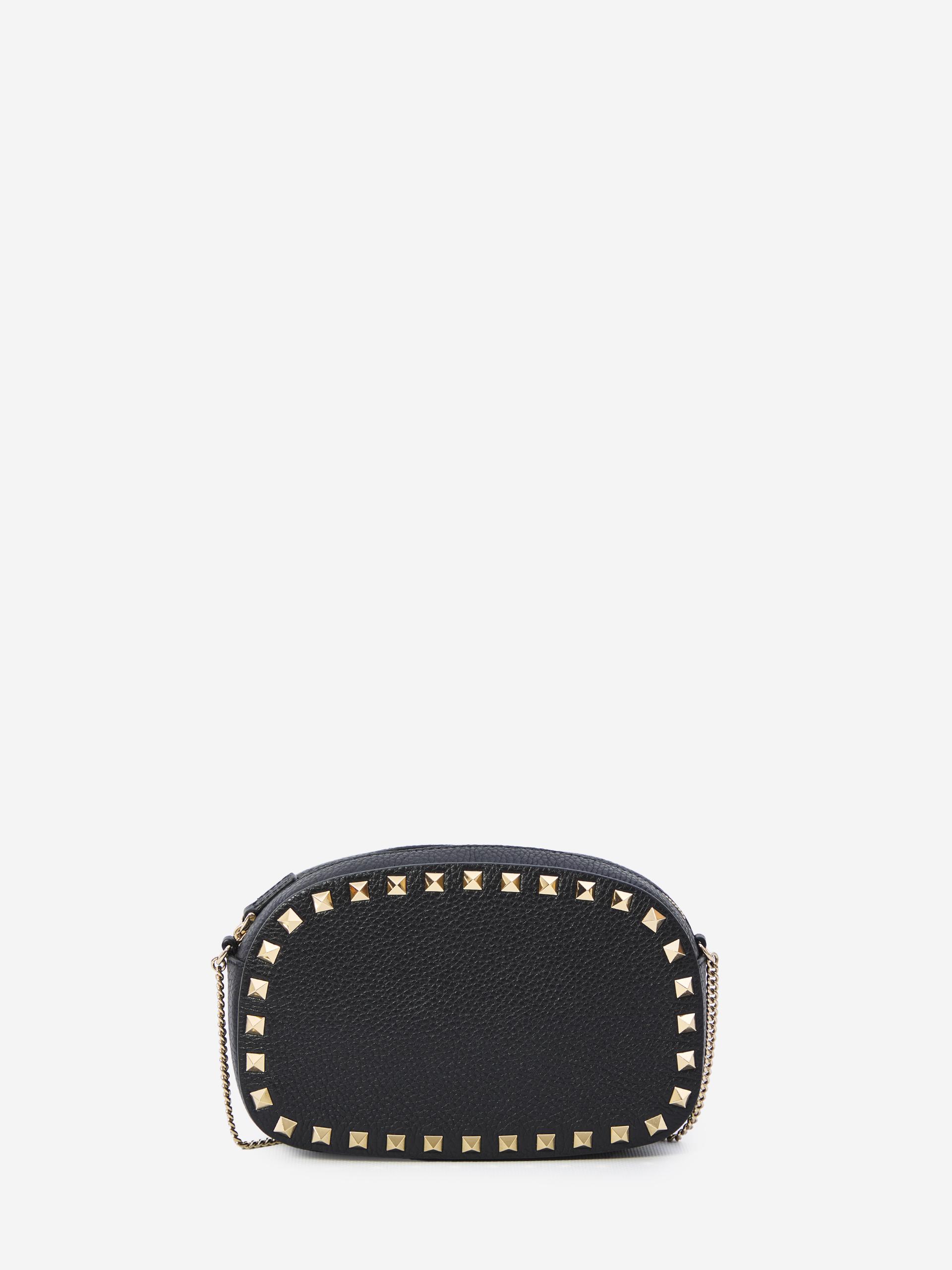 oval rockstud bag