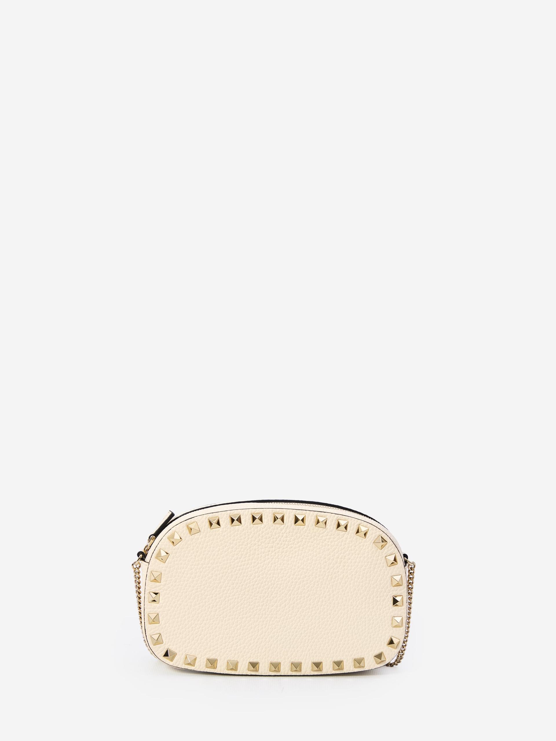 oval rockstud bag