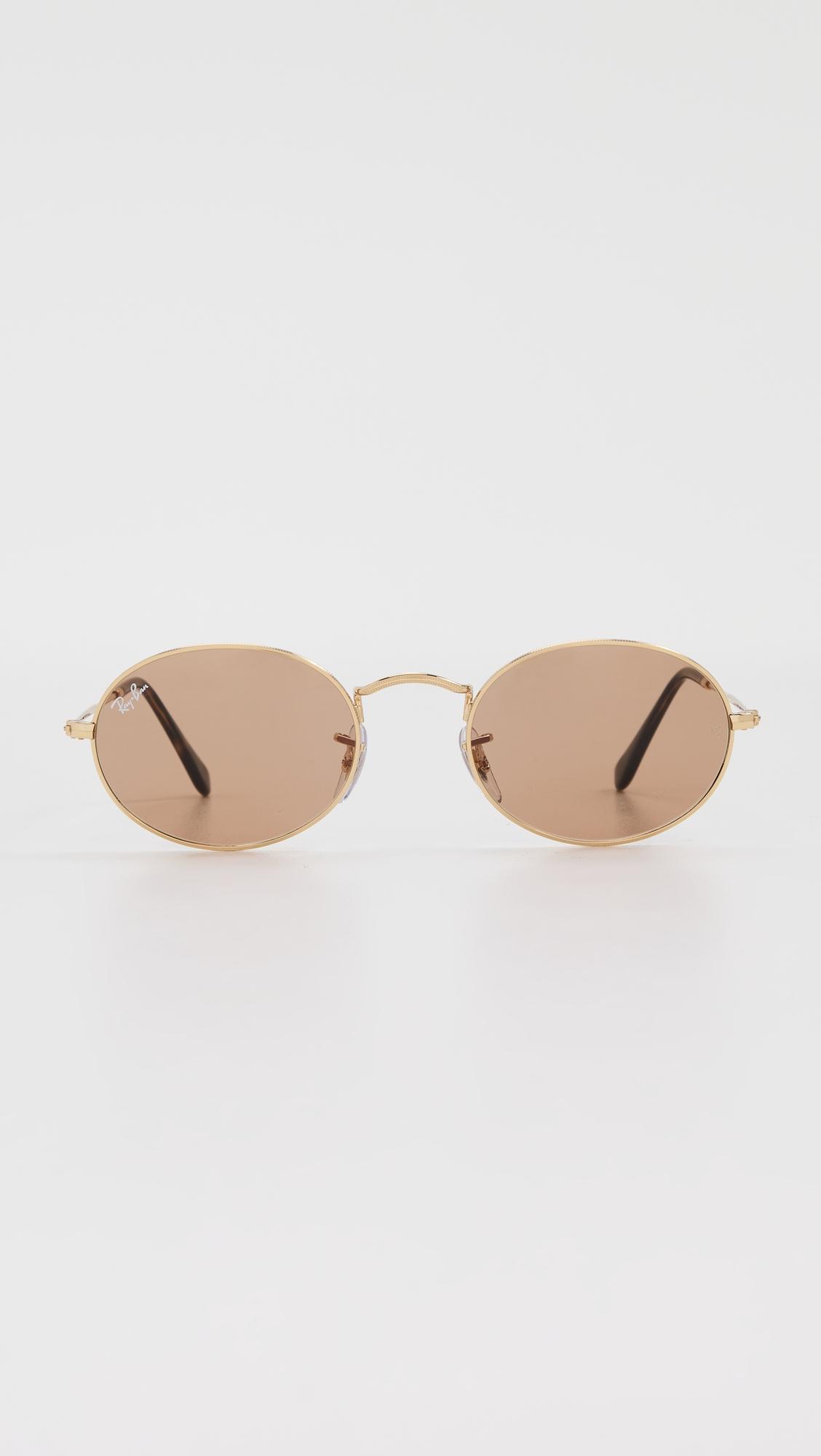 oval sunglasses