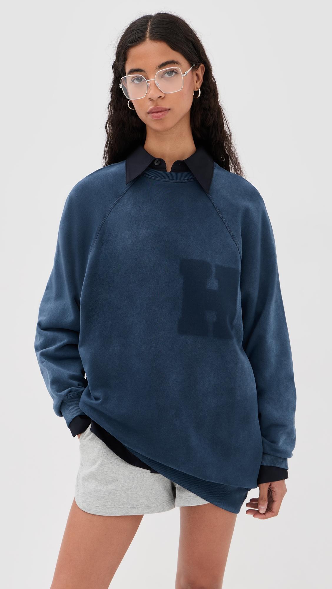 over crew sweatshirt