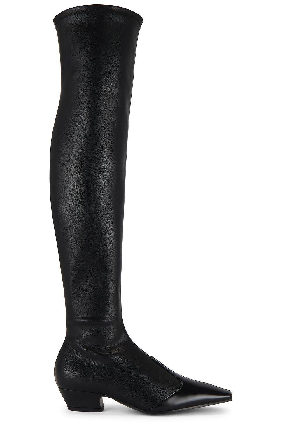 over the knee boot