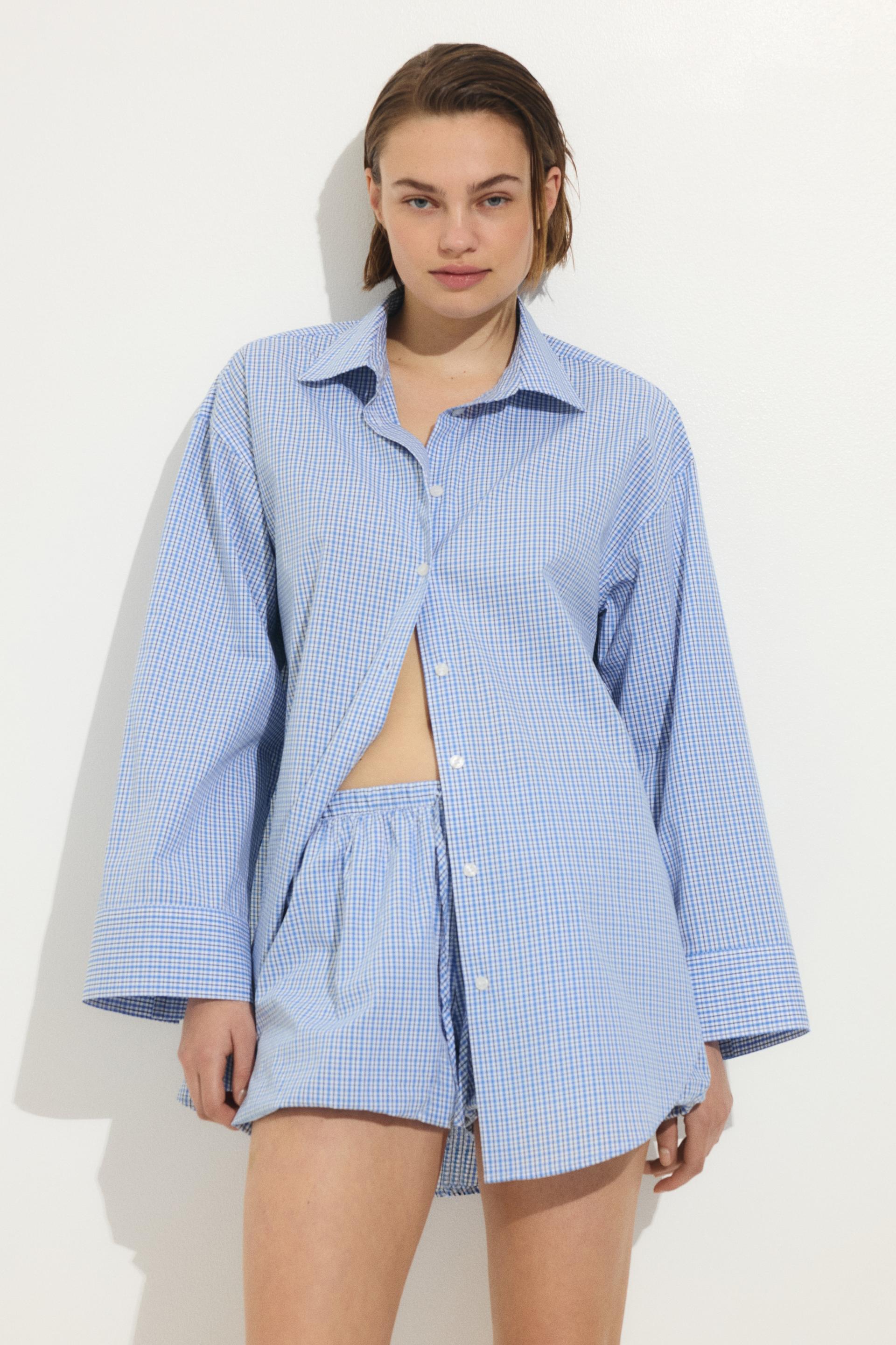 oversized beach shirt