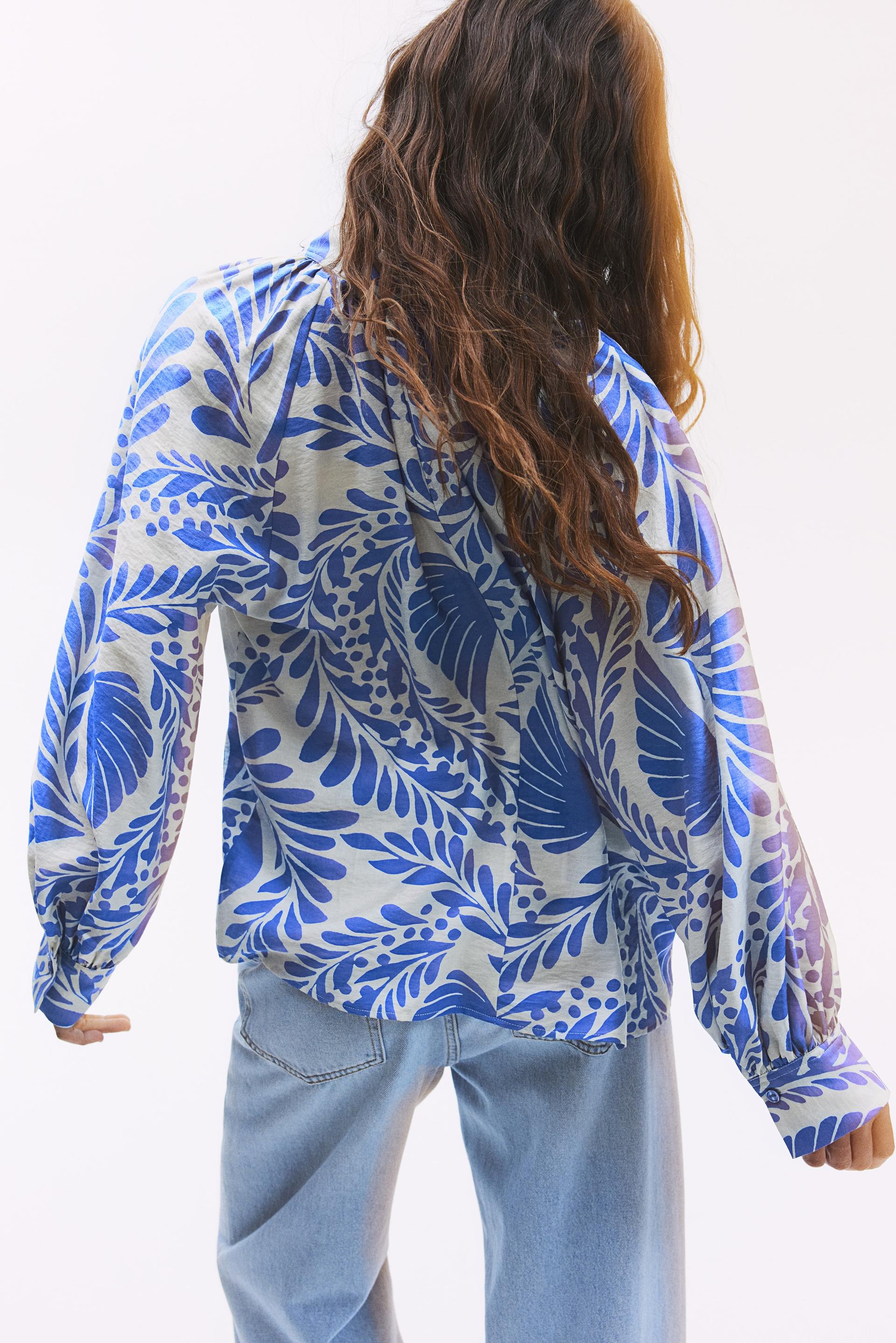 oversized blouse