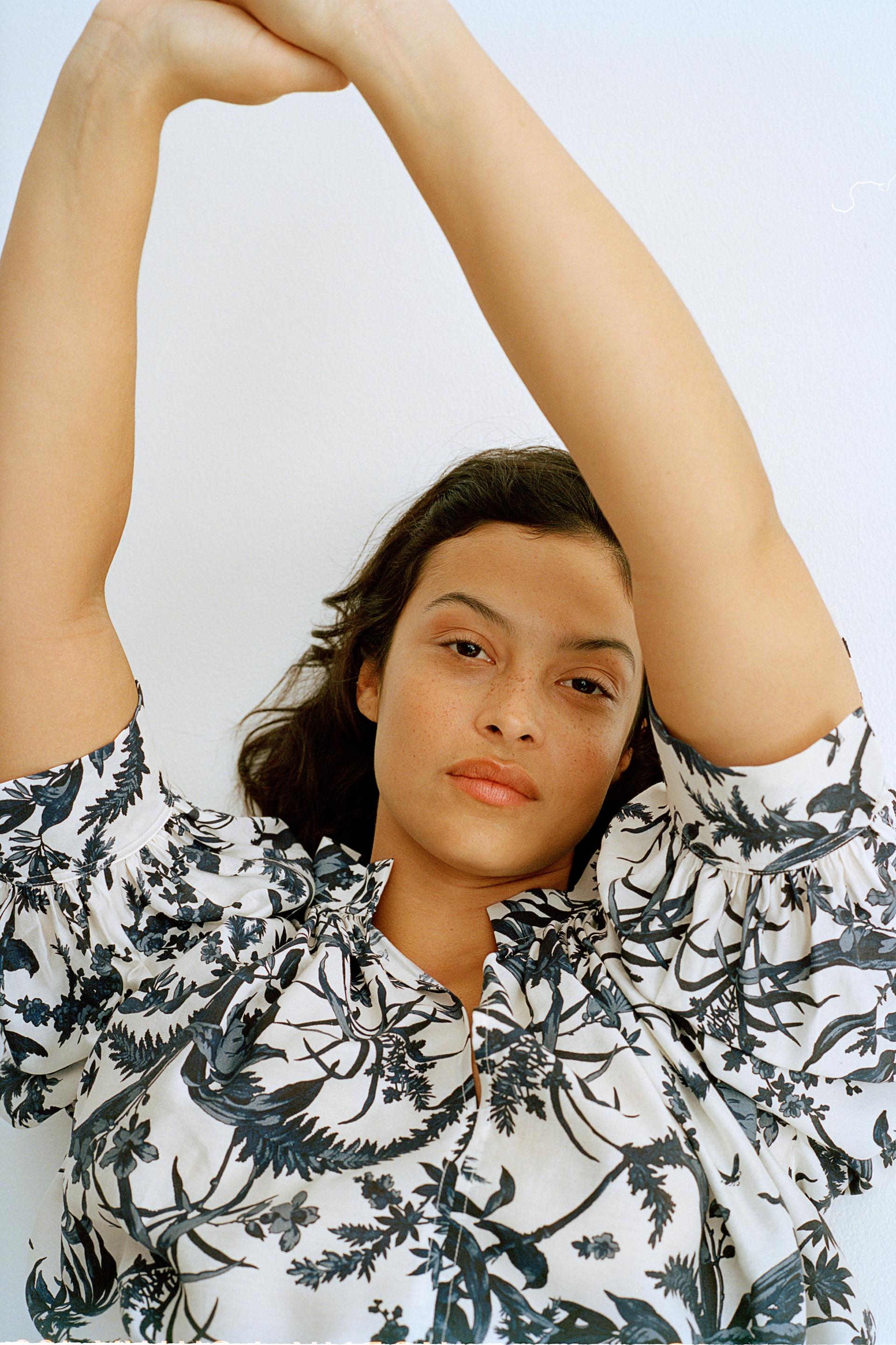 oversized blouse