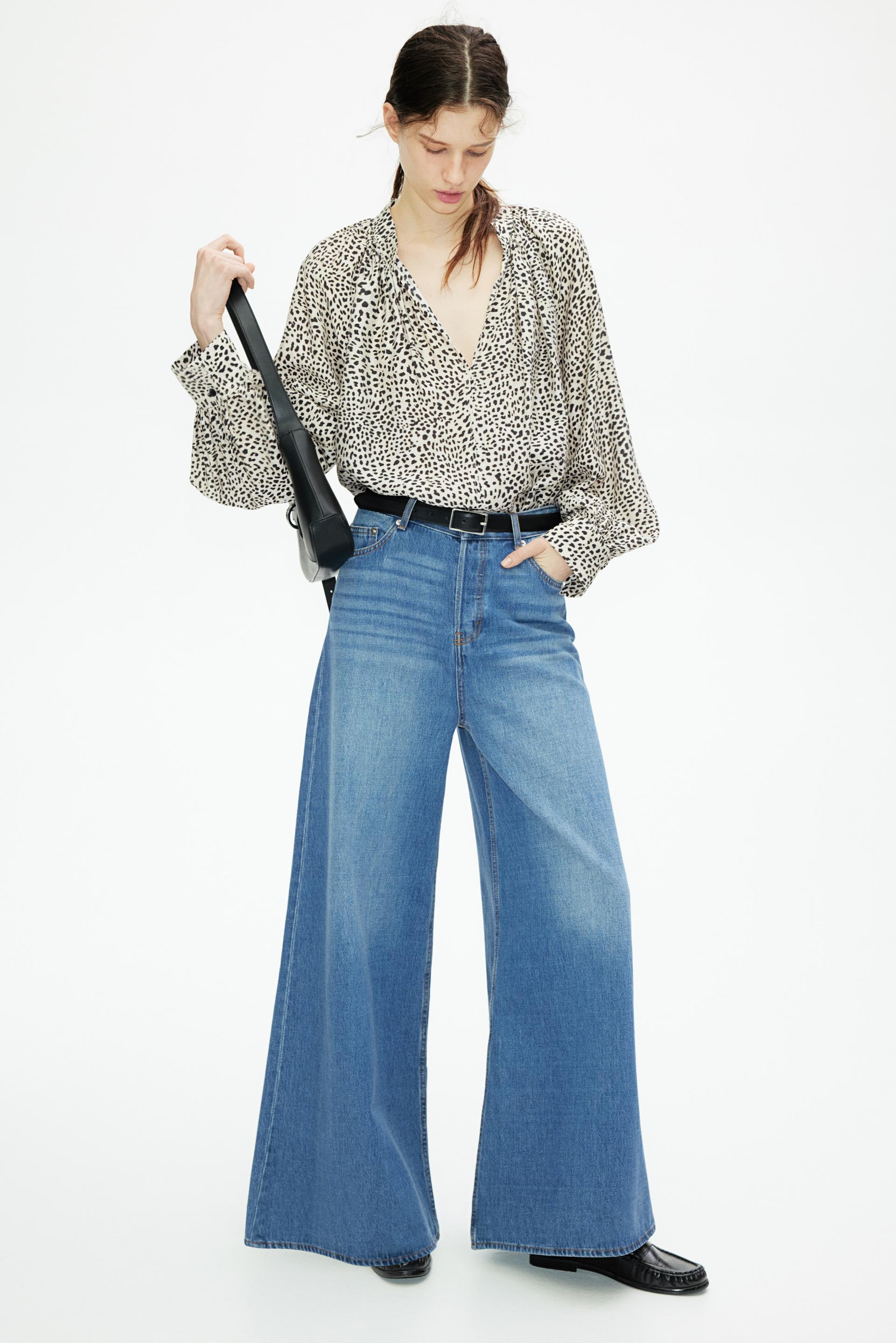 oversized blouse
