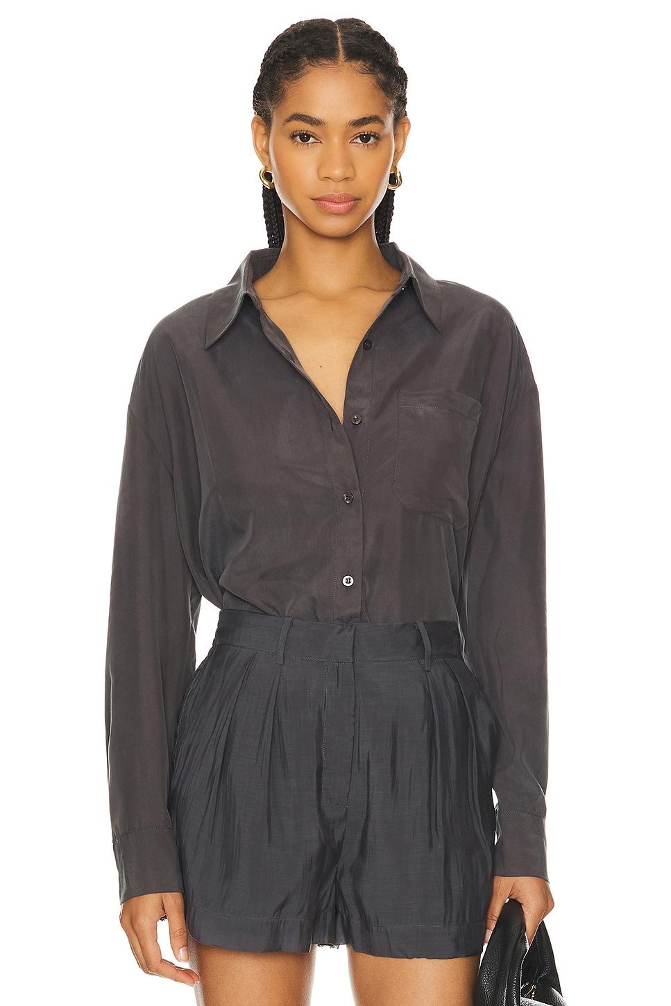 oversized blouse
