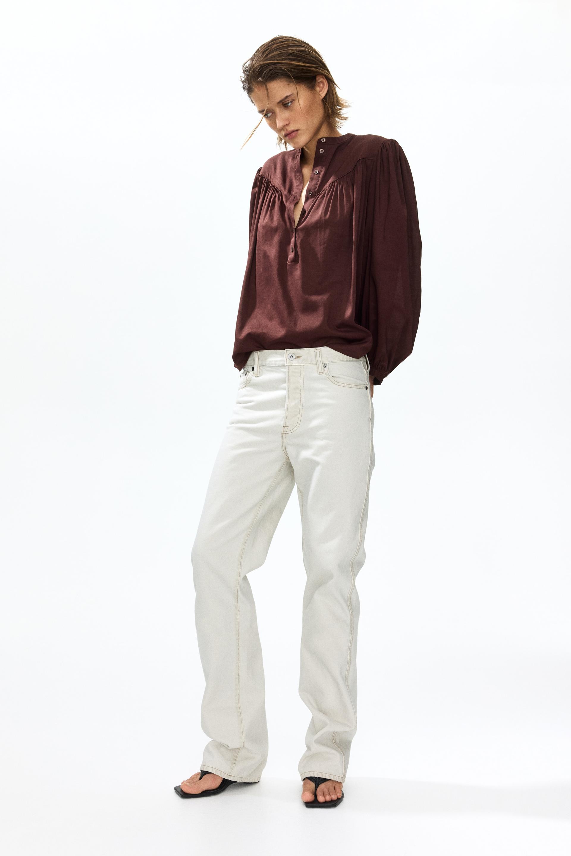 oversized blouse