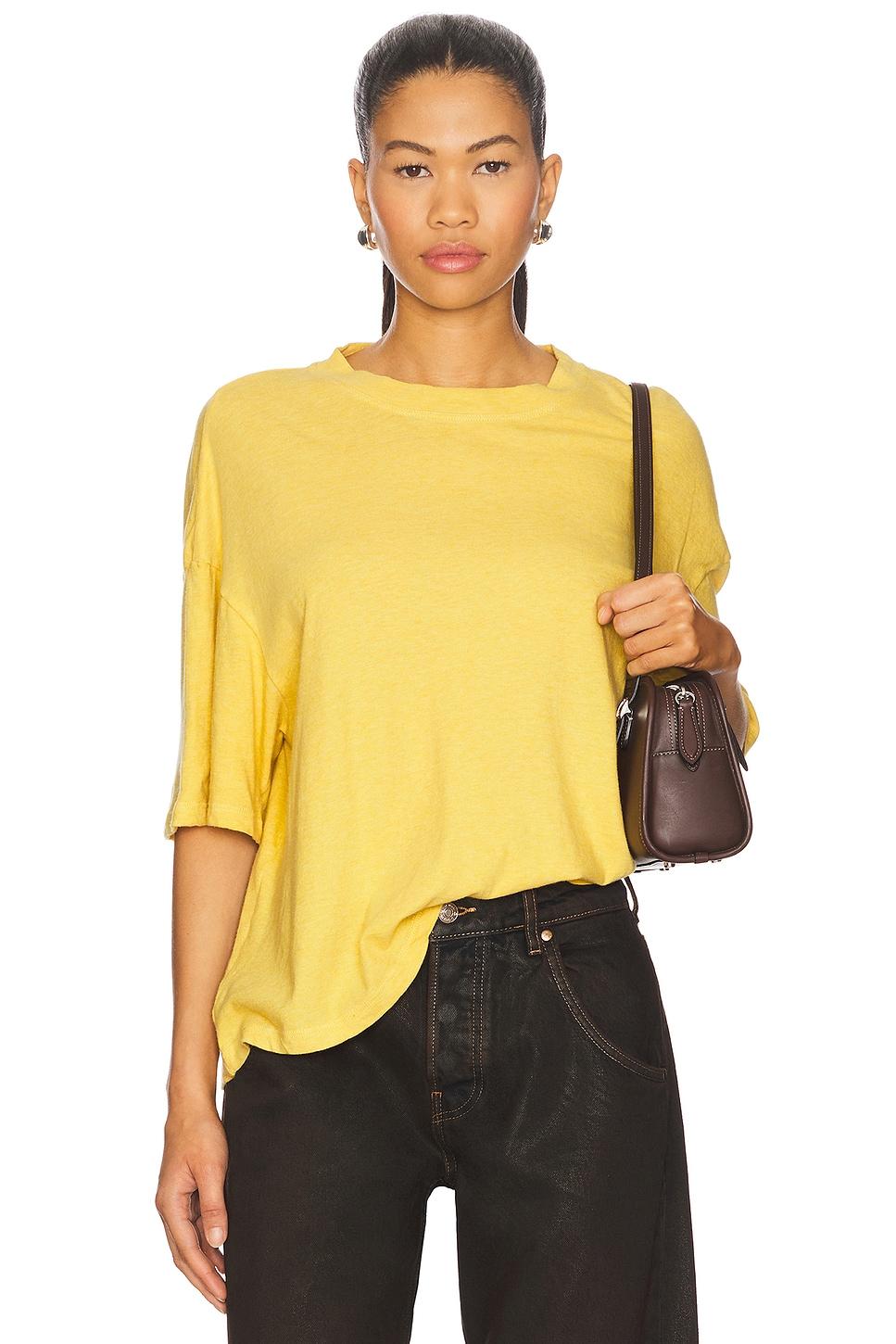 oversized boxy t-shirt