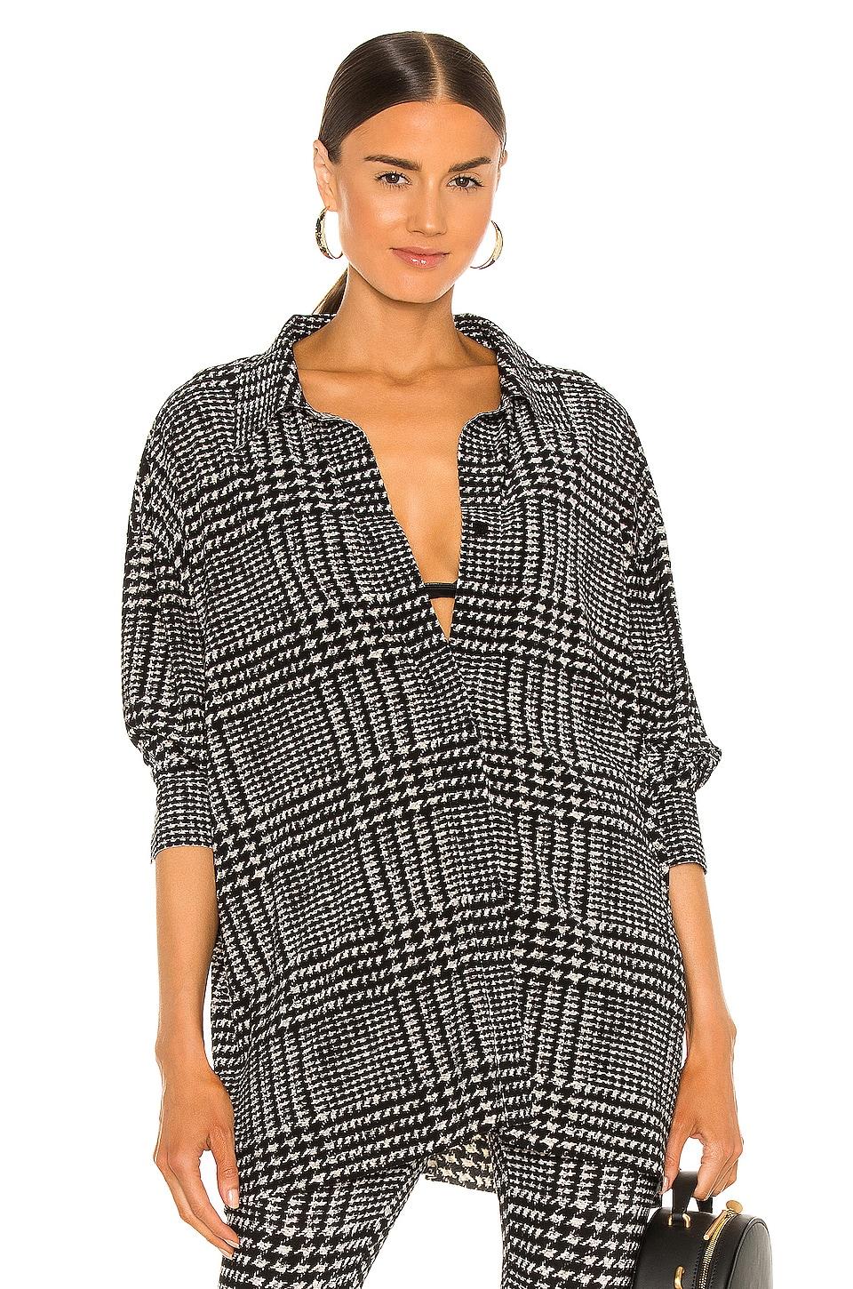 oversized boyfriend nk shirt