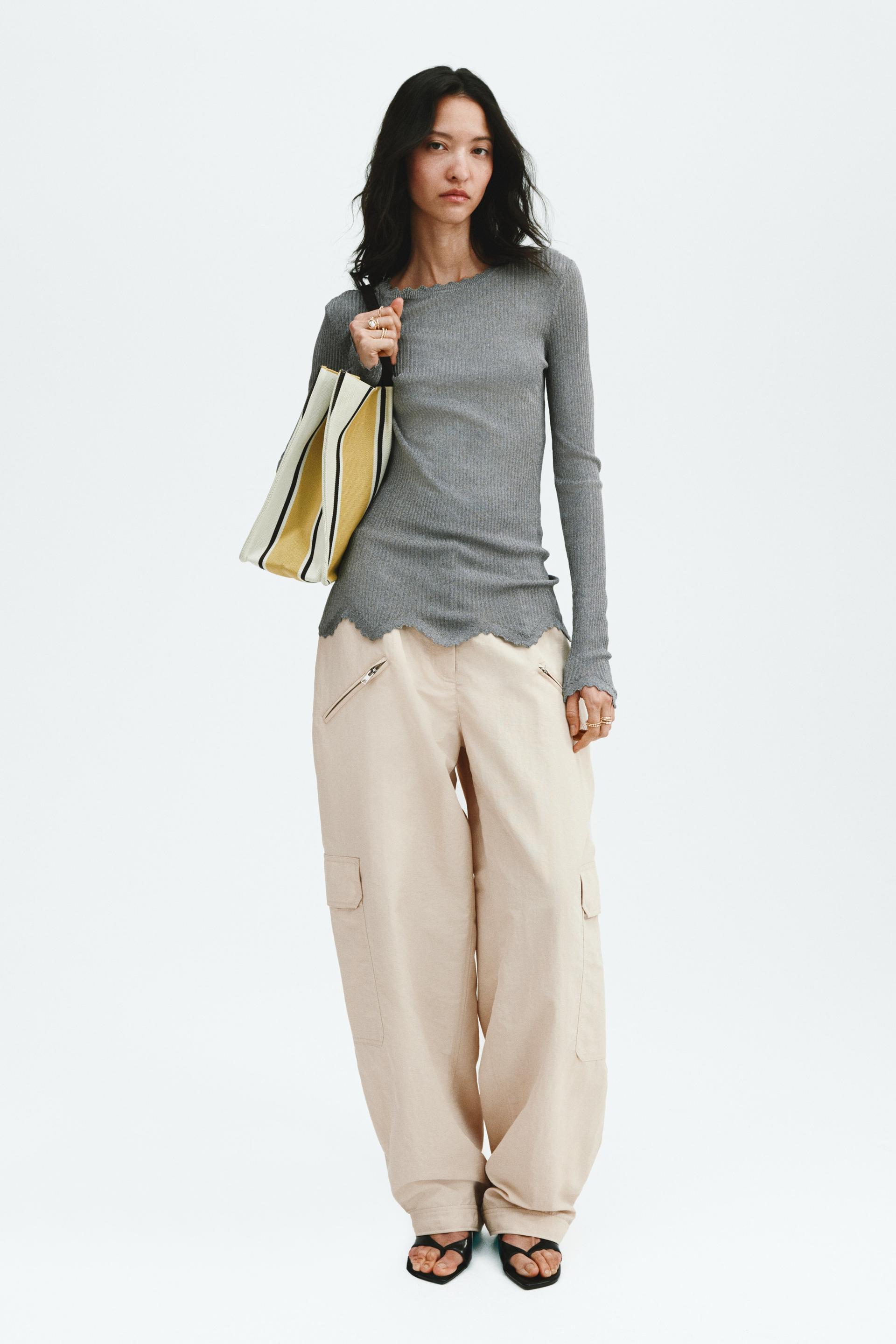 oversized cargo pants