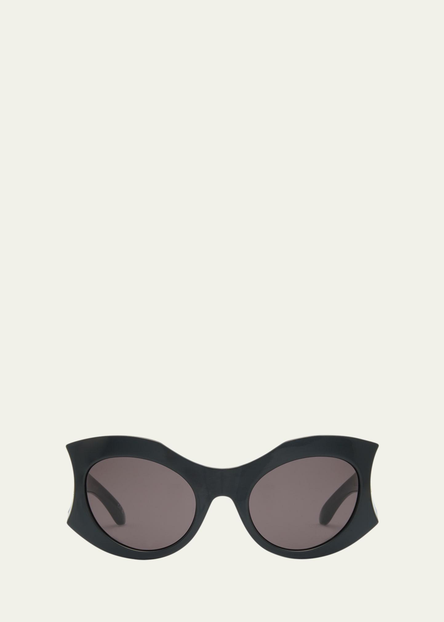 oversized cat eye sunglasses