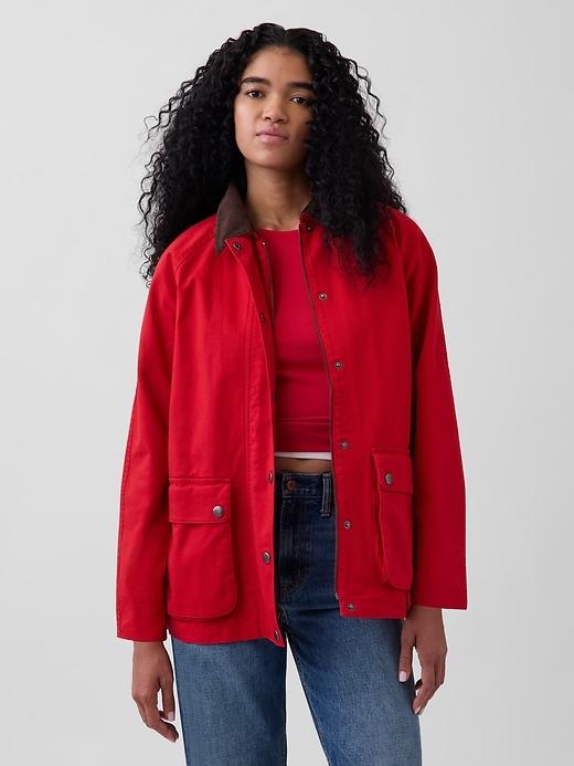oversized chore jacket