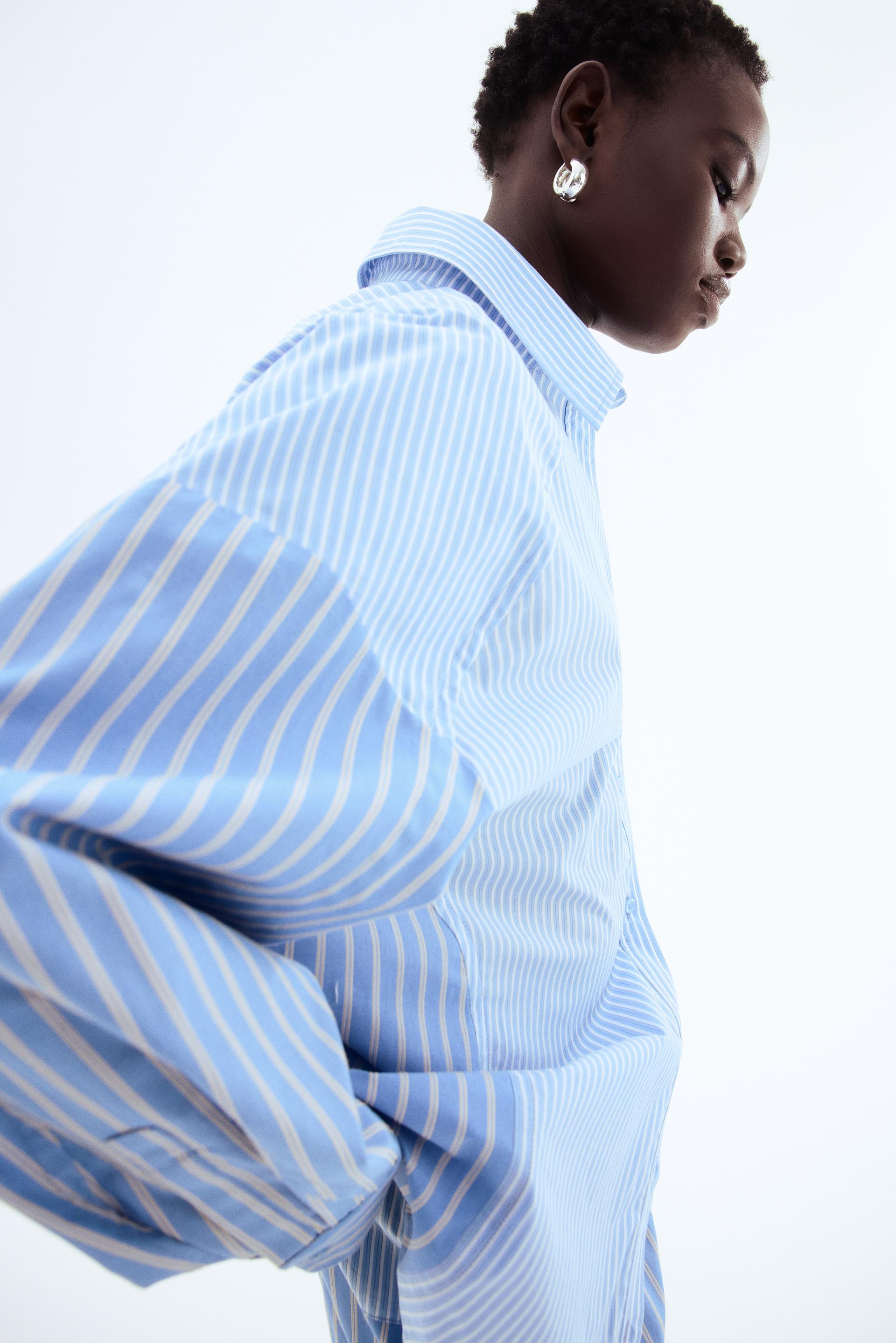 oversized cotton shirt