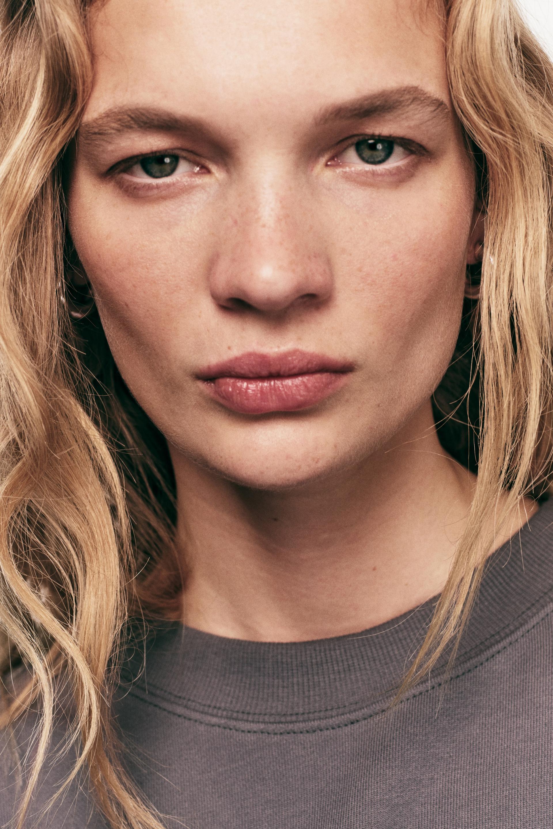 oversized cotton sweatshirt