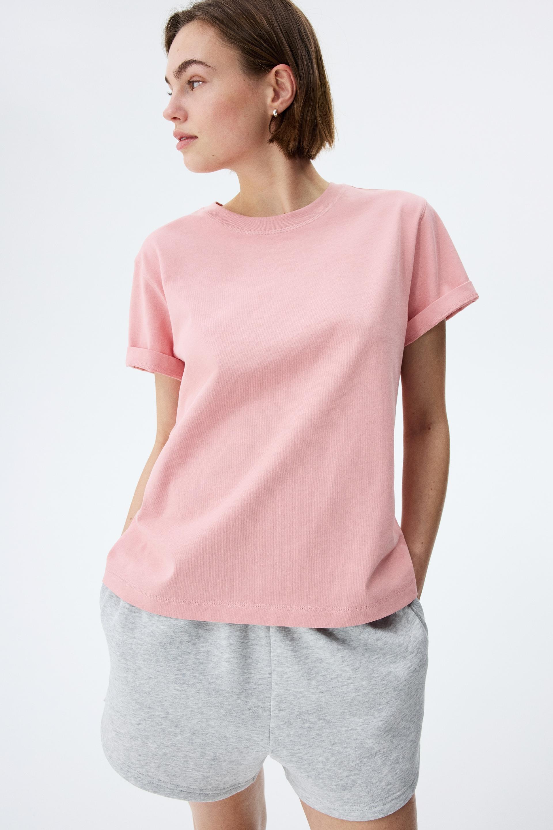 oversized cotton t-shirt