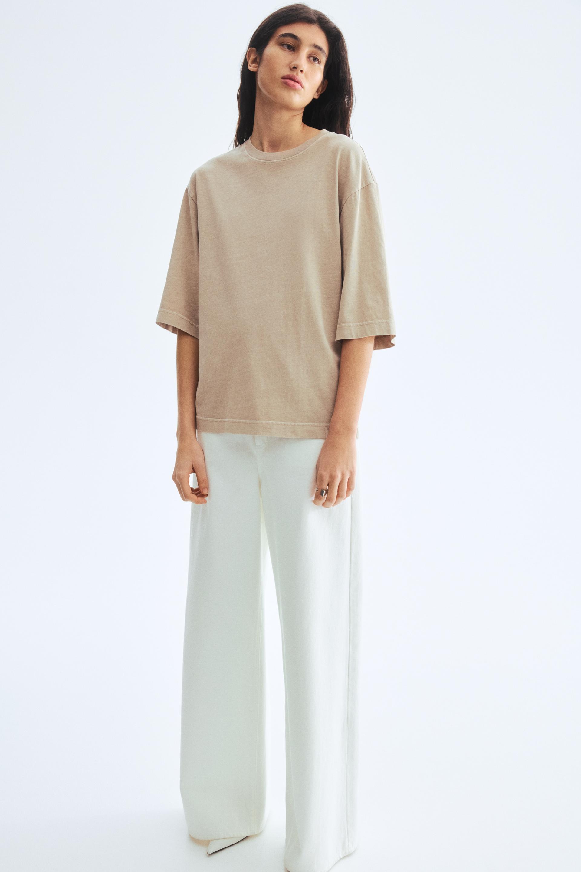 oversized cotton t-shirt