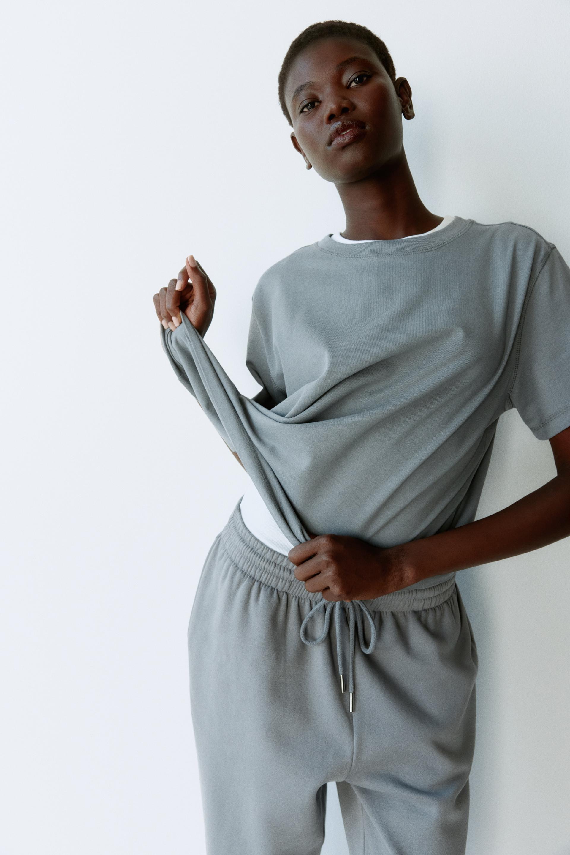 oversized cotton t-shirt