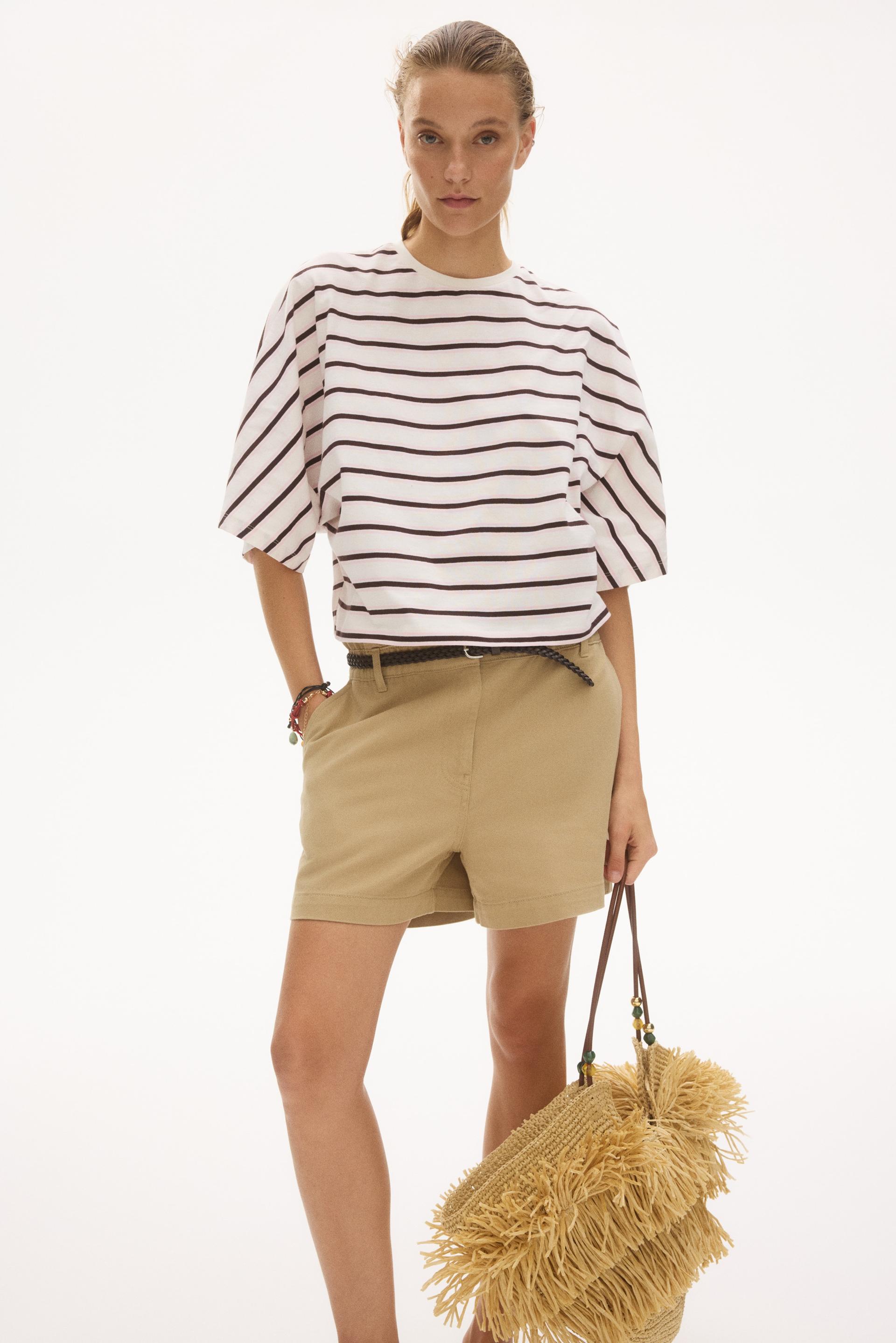 oversized cotton top