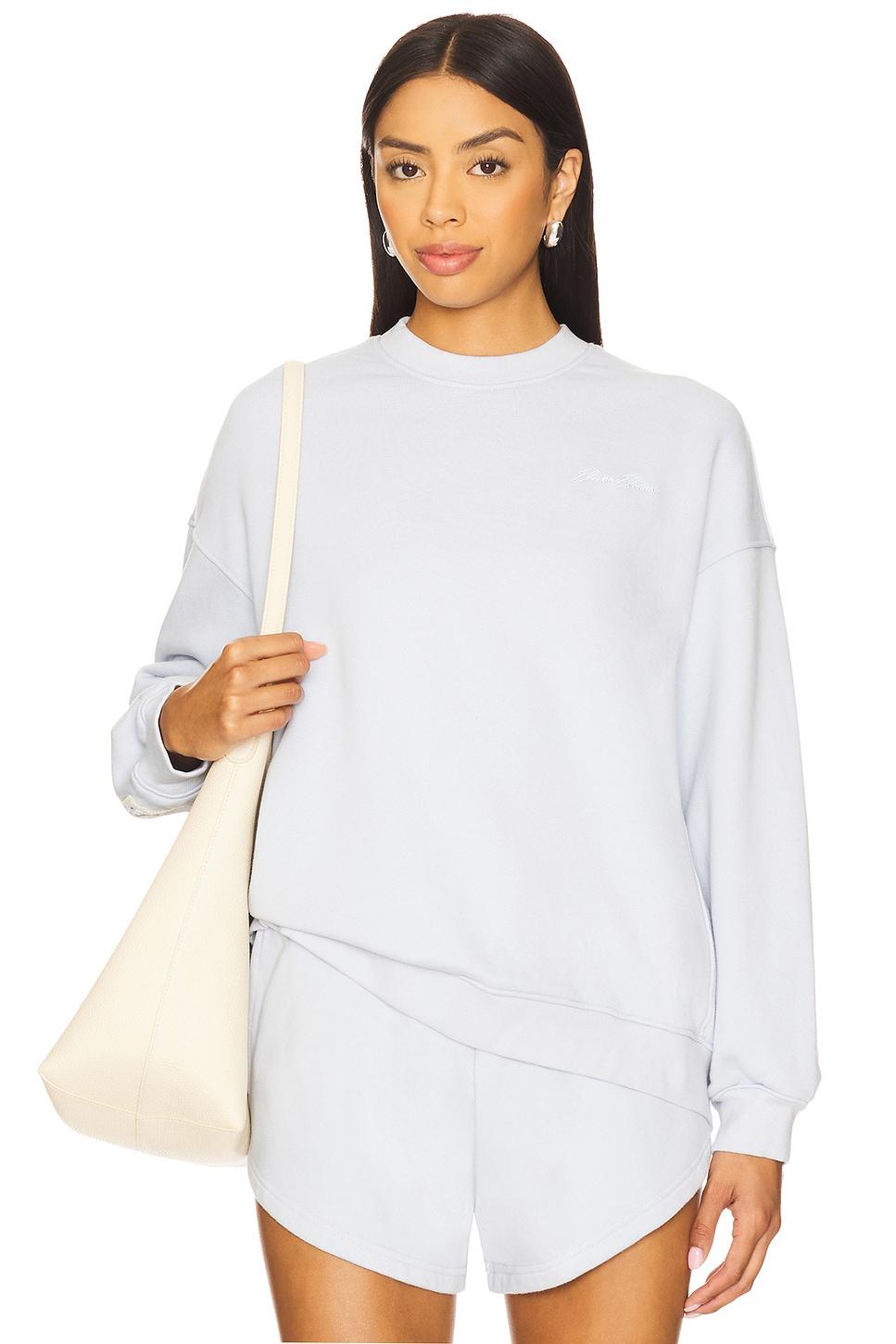 oversized crew sweatshirt