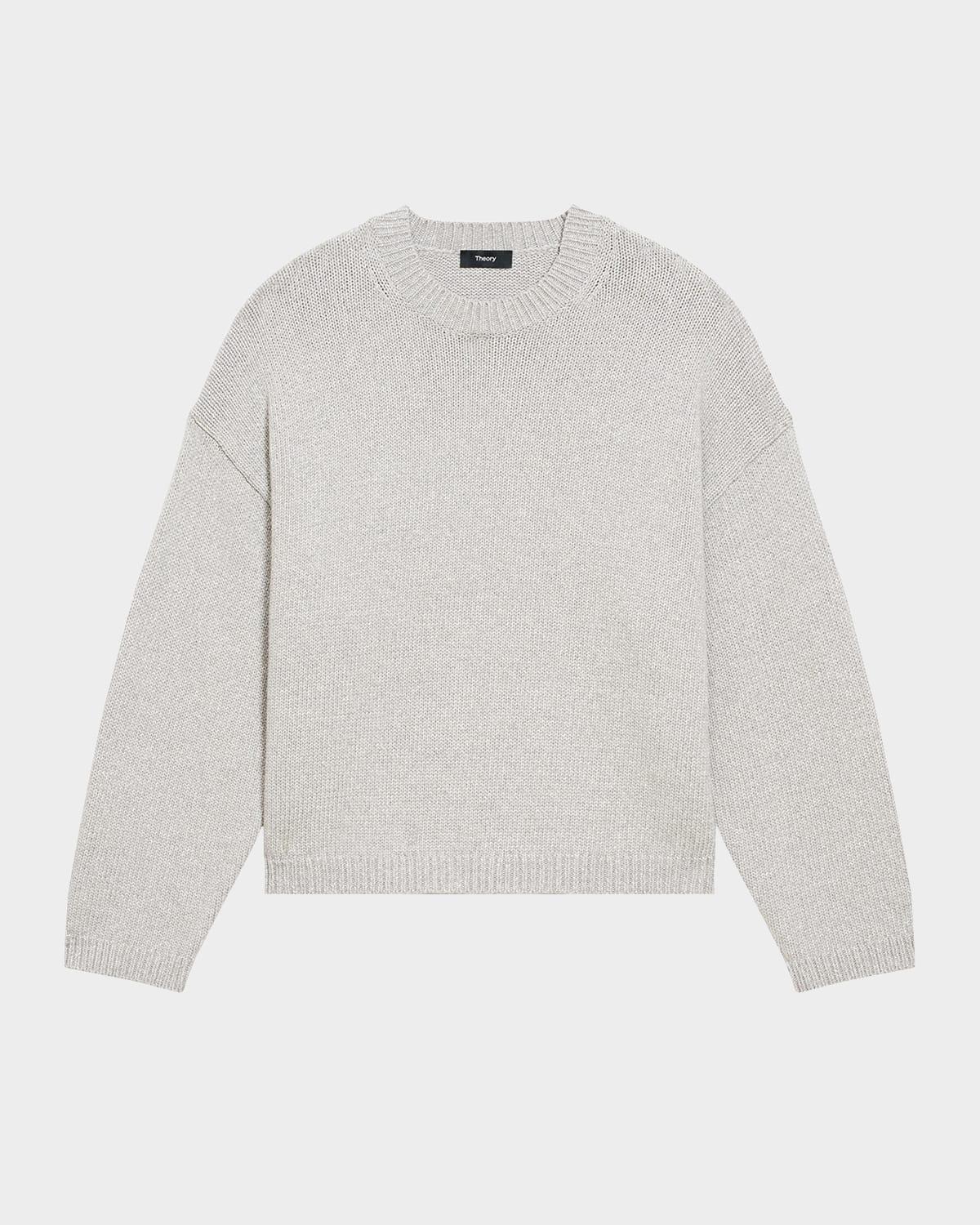 oversized crewneck sweater