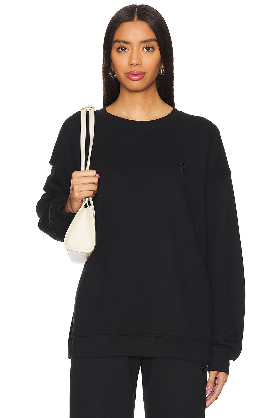 oversized crewneck sweatshirt