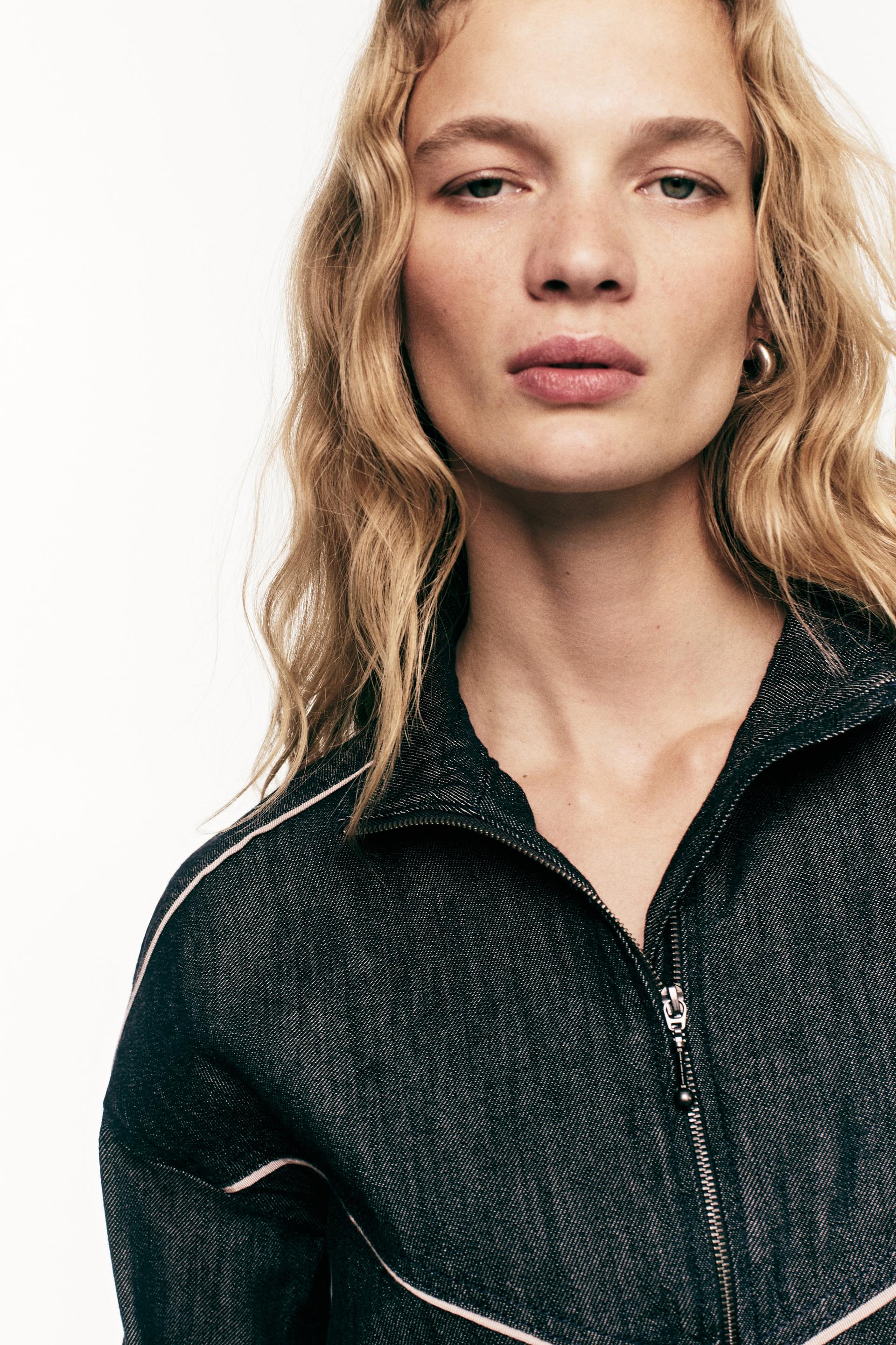 oversized denim jacket