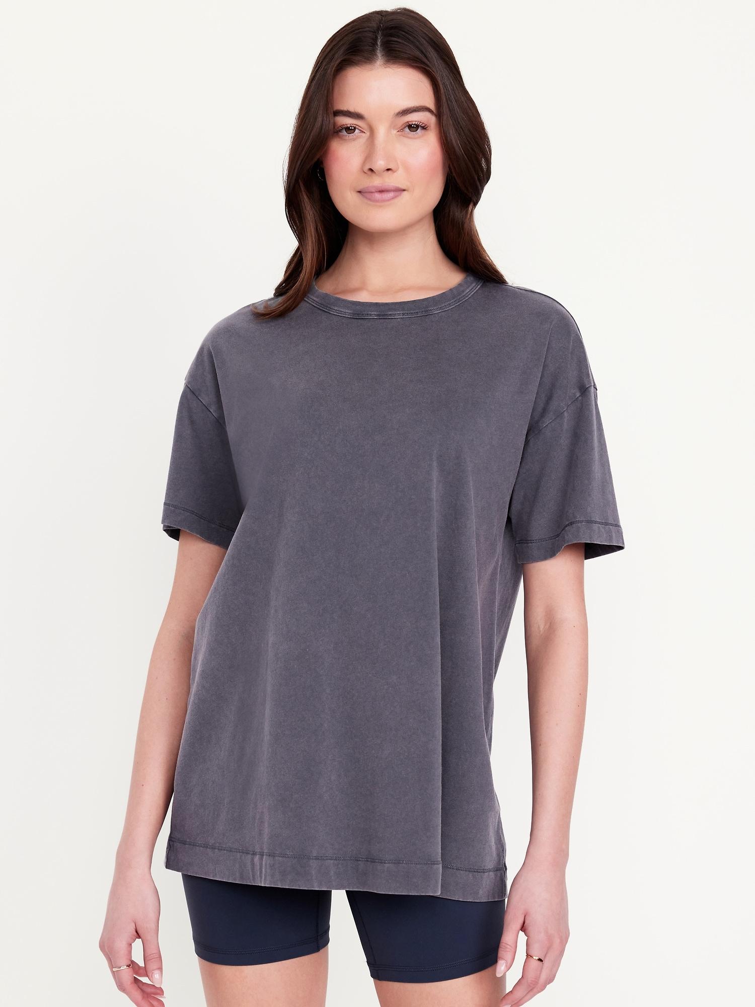 oversized everywear tunic t-shirt