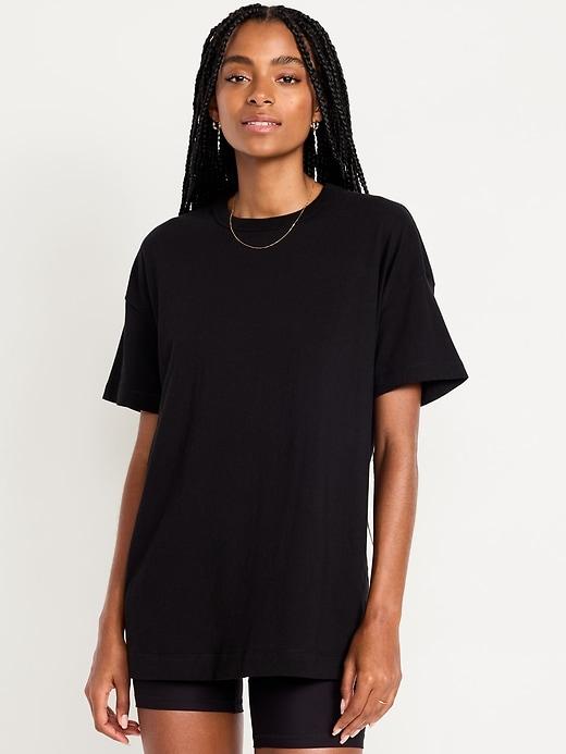 oversized everywear tunic t-shirt