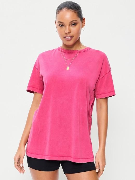 oversized everywear tunic t-shirt