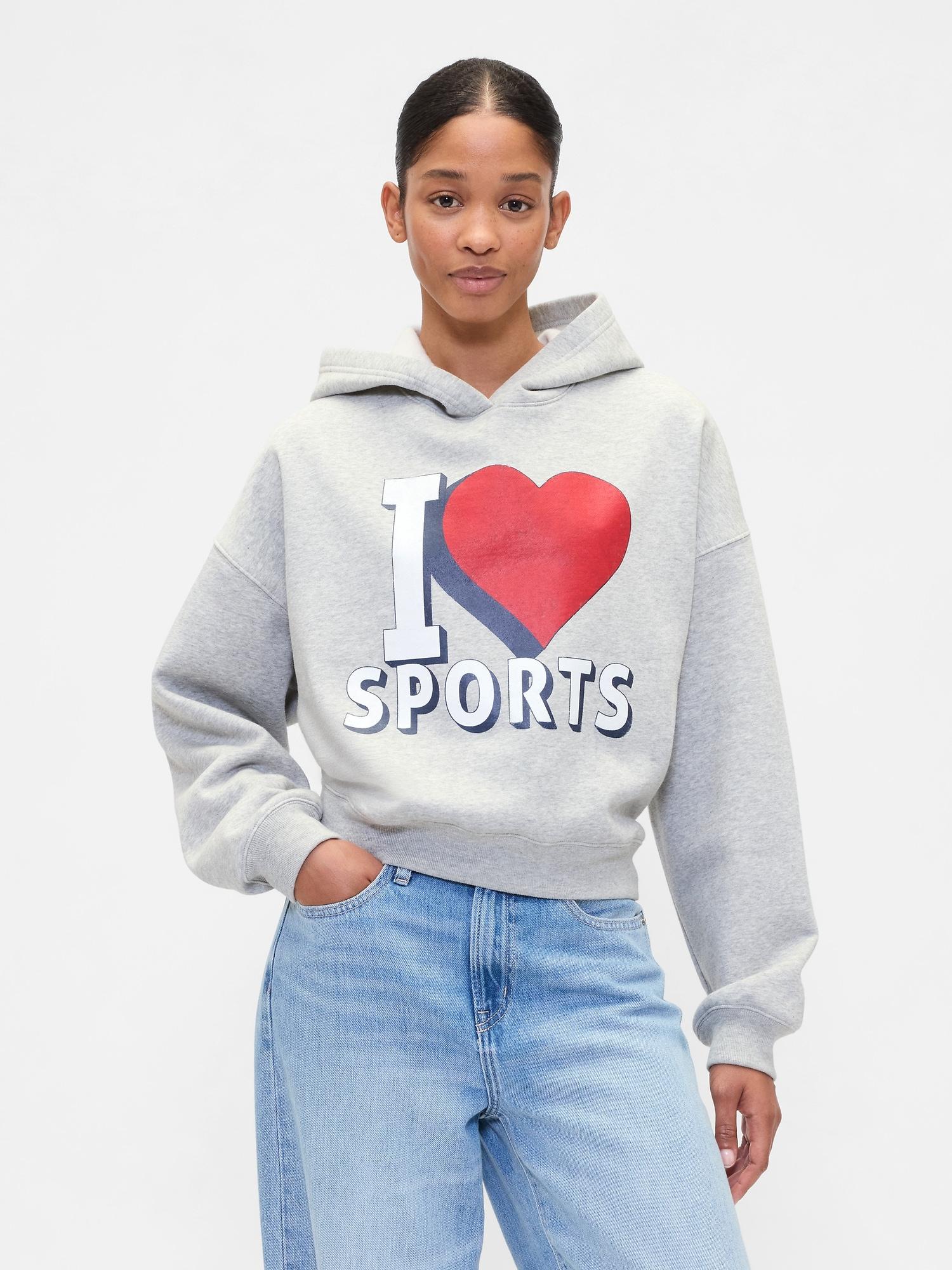 oversized graphic hoodie