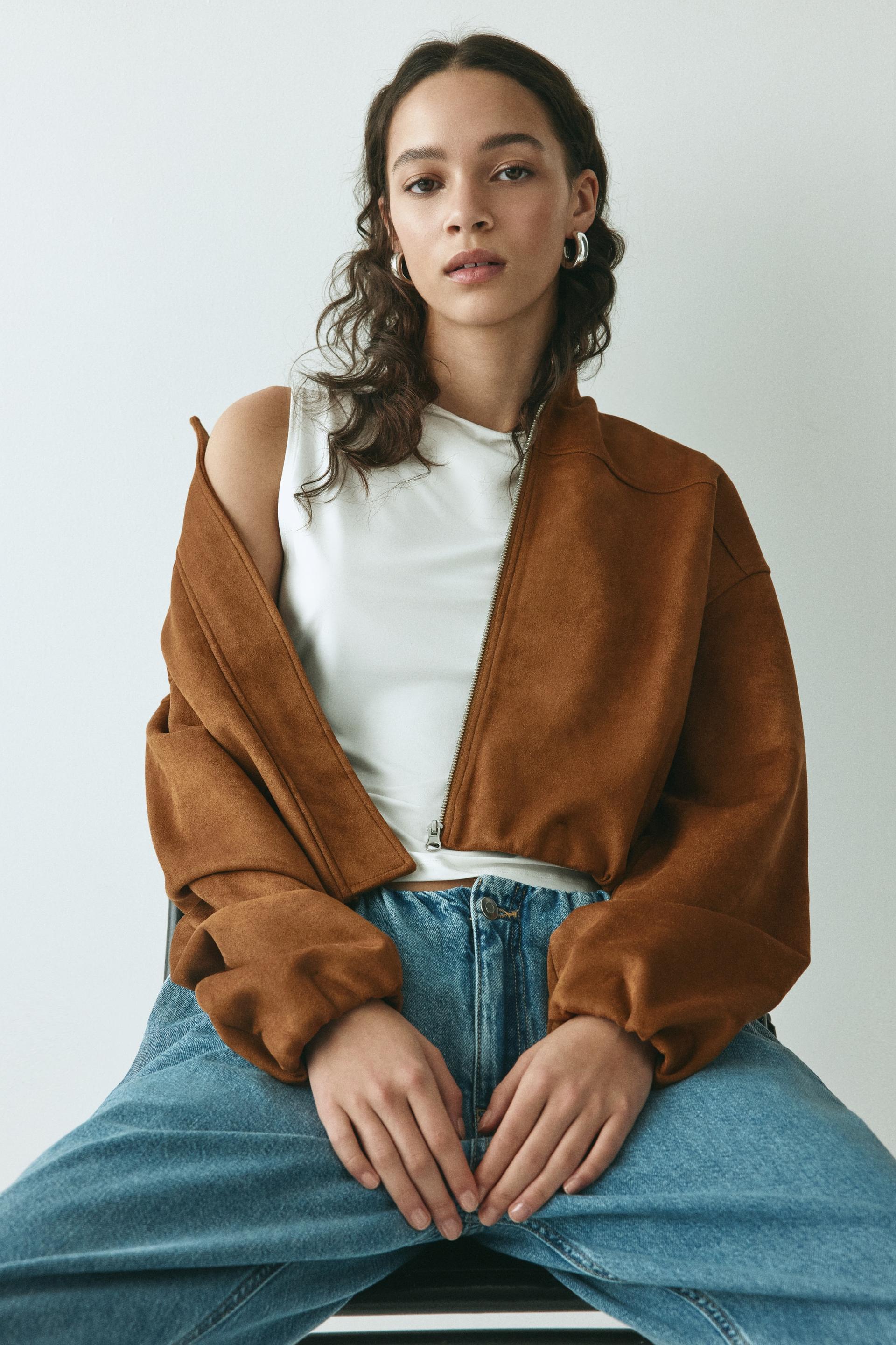 oversized jacket
