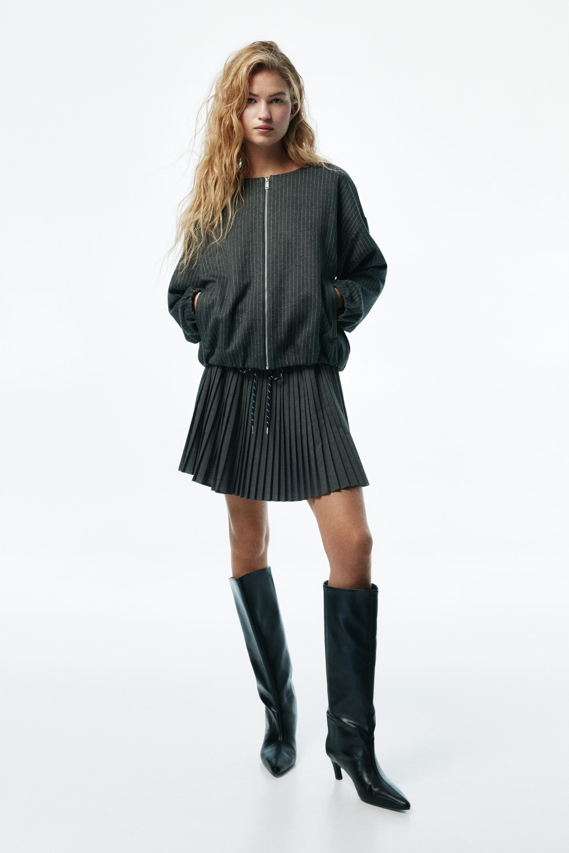 oversized jersey jacket