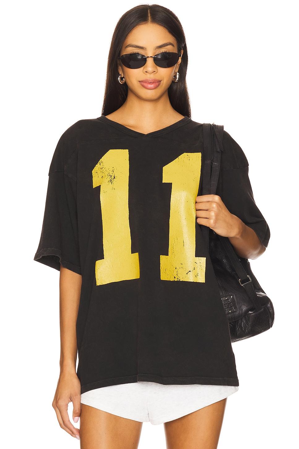 oversized jersey shirt
