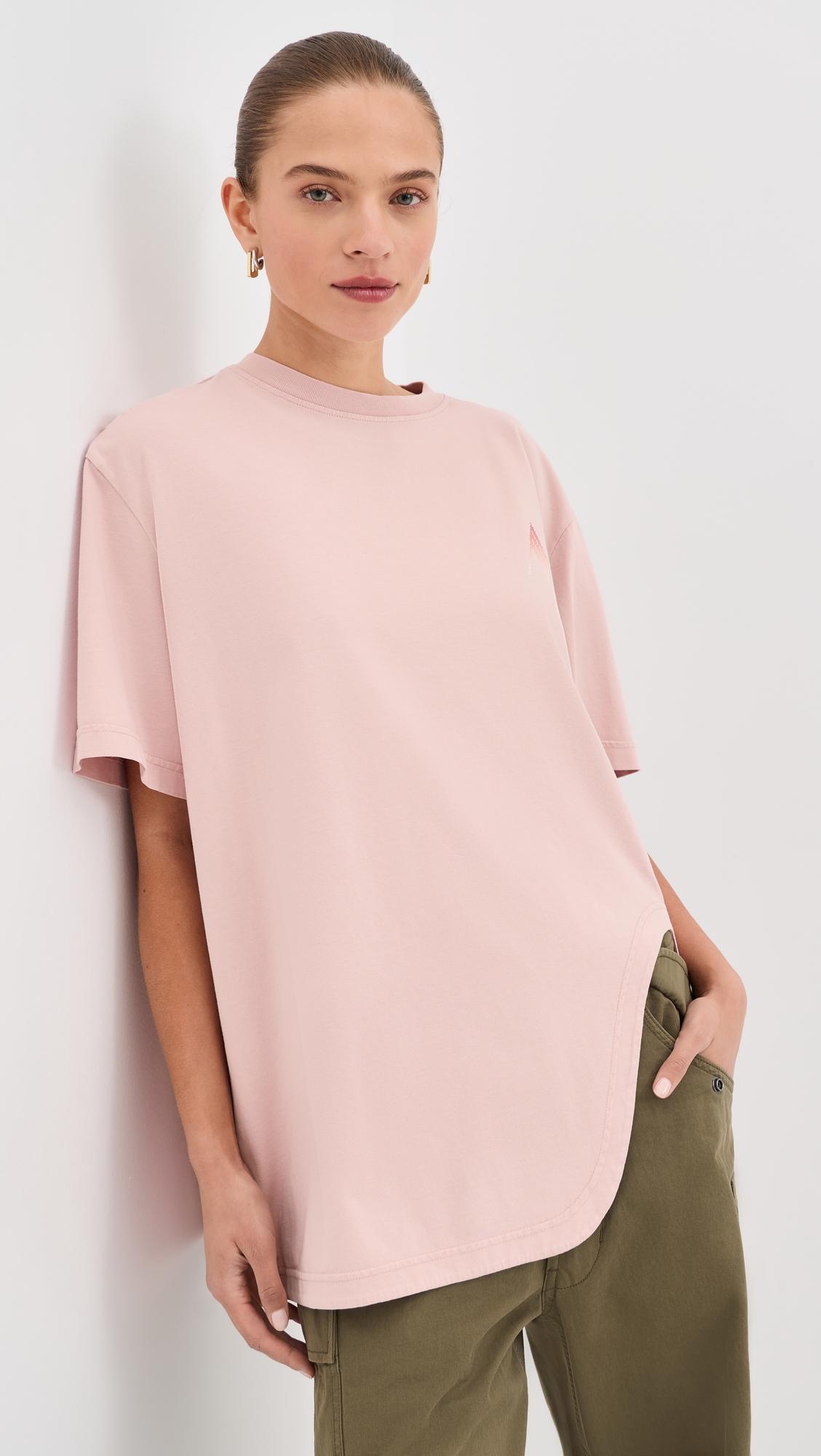 oversized logo t-shirt