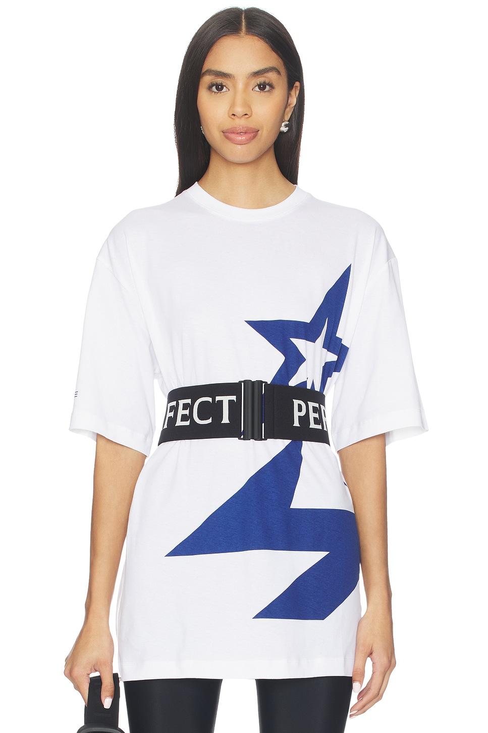 oversized logo tshirt