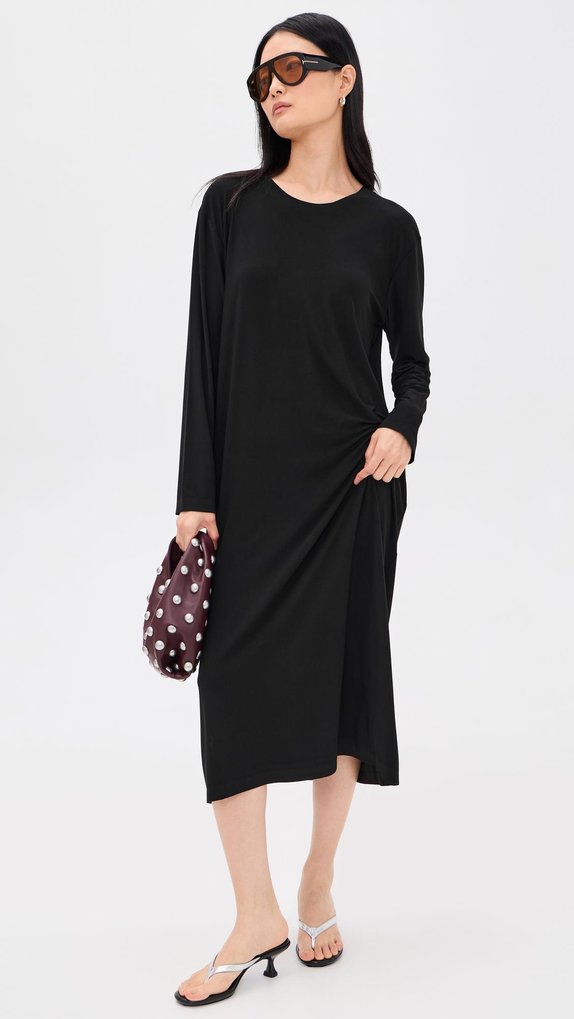 oversized long sleeve dress