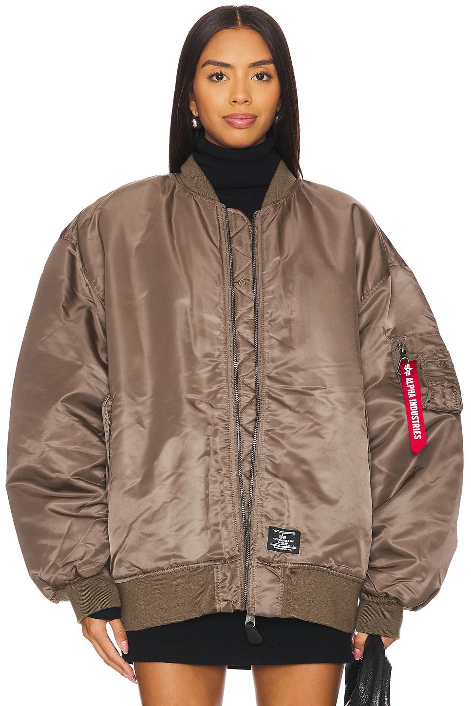 oversized ma-1 flight jacket