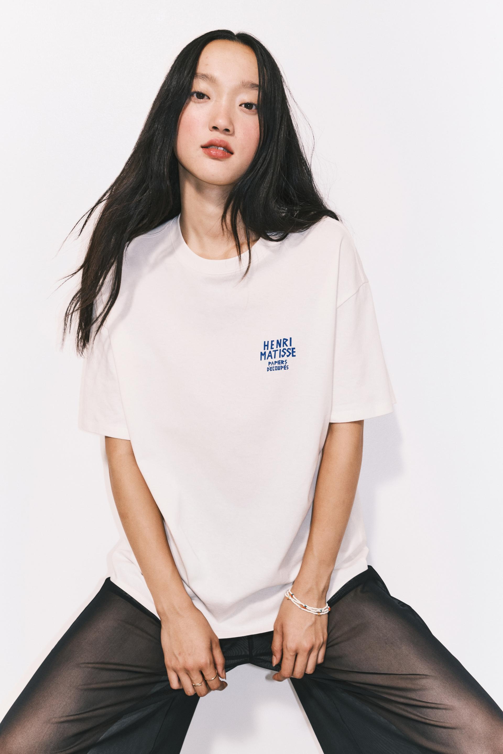oversized printed t-shirt