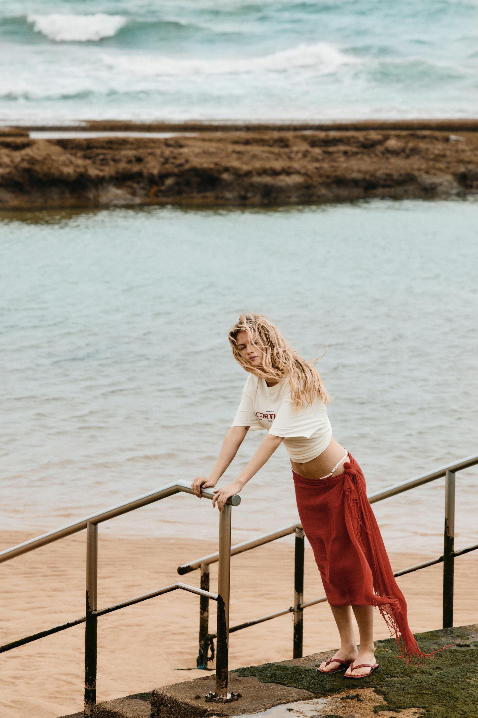 oversized printed t-shirt