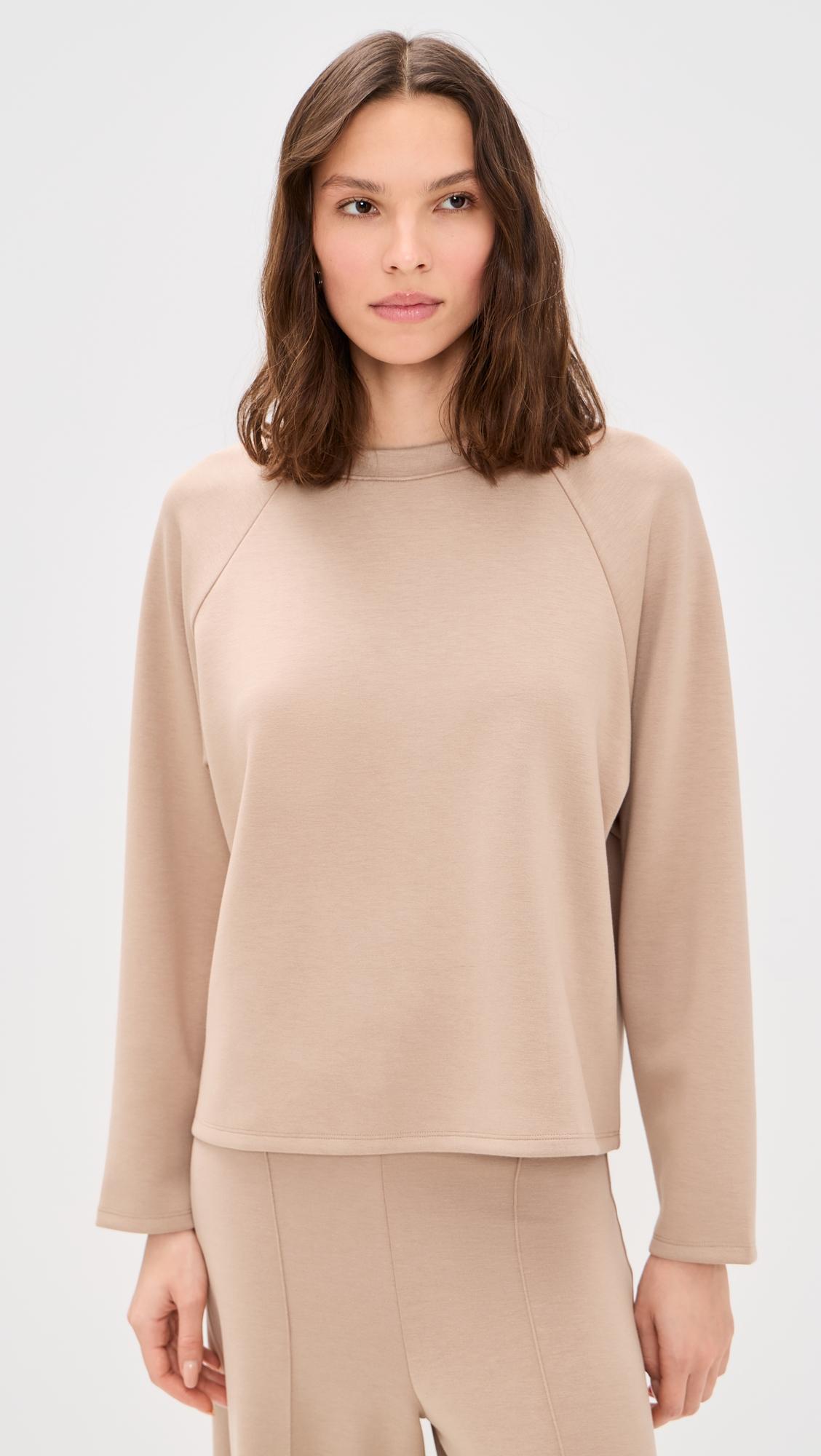 oversized raglan top